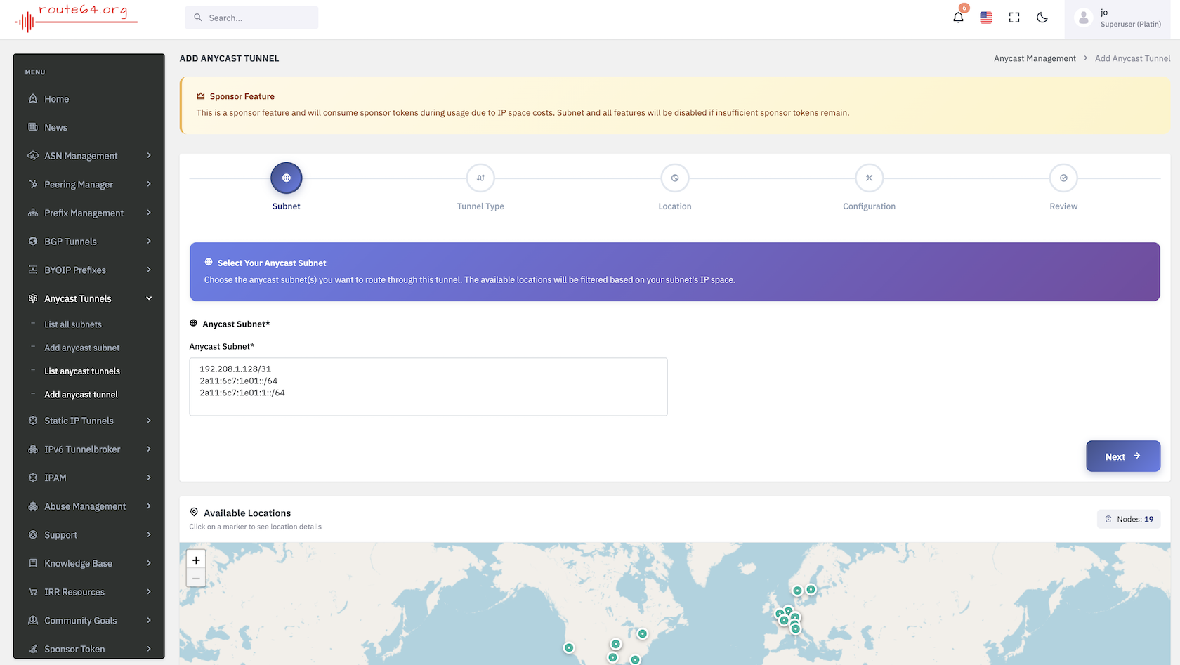 Anycast IP